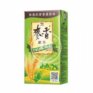 【統一】麥香綠茶 300ml