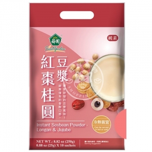 紅棗桂圓豆漿 (10入)