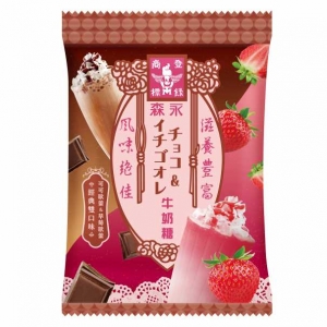 森永可可歐雷+草莓歐雷牛奶糖 (經典雙口味)