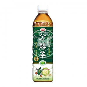 【愛之味】無糖油切分解茶 590ml