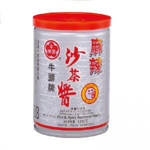 牛頭牌沙茶醬(麻辣) 250g
