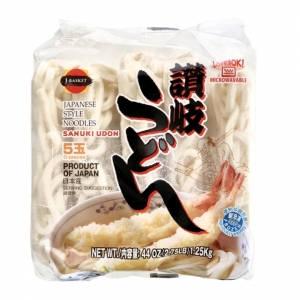 日本冷凍讚岐烏龍麵 1.25kg(5片入)