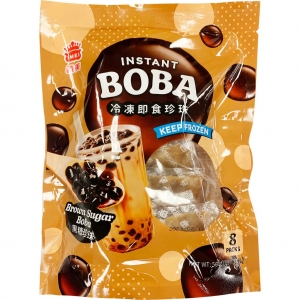 義美冷凍即食黑糖珍珠 (8入)