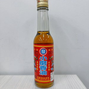 台灣頂級小磨香油 (中) 210ml