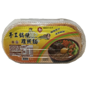 手工鍋燒雞絲麵-香菇 (預購不計入免運/積分)
