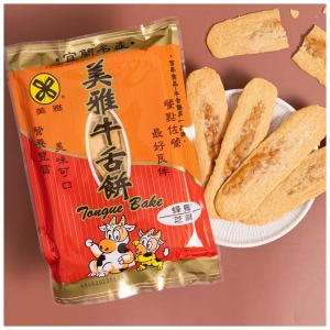 宜蘭牛舌餅(蜂蜜芝麻) 100g