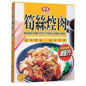 味王調理包-筍絲控肉