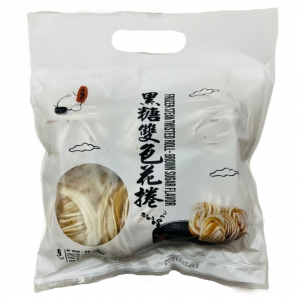 黑糖雙色花捲(6入)
