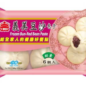 義美豆沙包子