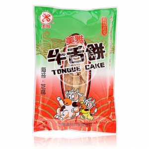 宜蘭牛舌餅(海苔) 100g