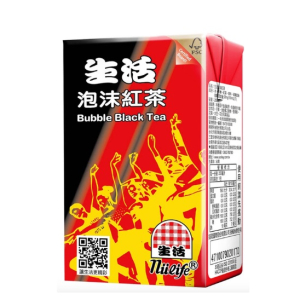 生活泡沫紅茶 250ml