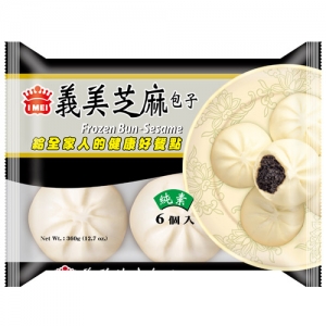 義美芝麻包