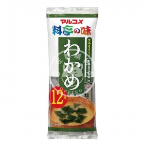 MARUKOME日本即食味噌湯 (12入)