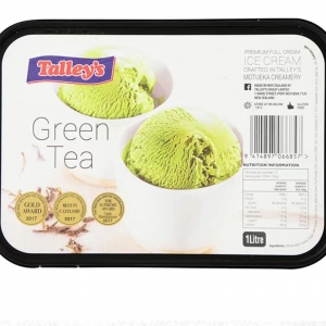 Talley's 抹茶冰淇淋 1L