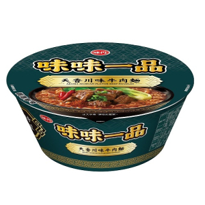 味味一品 天香川味牛肉麵(碗)