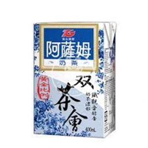 【阿薩姆】雙茶會烏龍奶茶 400ml