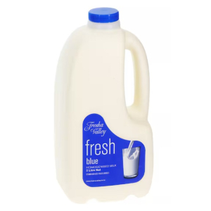 【每週四/五自取配送】Fresh Valley Milk standard 2L 鮮奶 (不計入免運/不計入積分/不參加任何優惠活動)