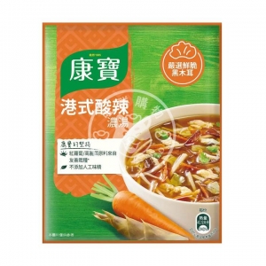 康寶港式酸辣濃湯