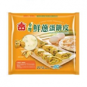台灣鮮蔥蛋餅皮