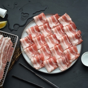 【只賣老闆敢天天吃的肉】君品饌豬五花薄片捲 400g (不計入積分)