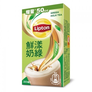 立頓奶茶-鮮漾奶綠(盒裝)300ml