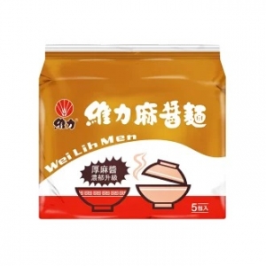 維力麻醬麵 (5入/袋)