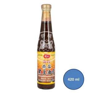 【龍宏】御珍蒜蓉黑豆油膏 420ml