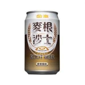 麥根沙士 (罐装) 330ml