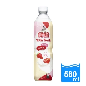 【4瓶特價$7.99】健酪乳酸飲料-草莓 580ml【不計入回饋金返回】
