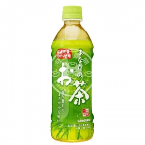 【SANGARIA】您的綠茶 (淺) 500ml