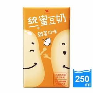 統一蜜豆奶-雞蛋口味