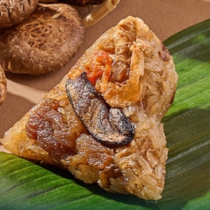 【2顆特價$11.99】純手工正宗台式北部大肉粽(葷) 220g+ (不計入免運/不計入積分)