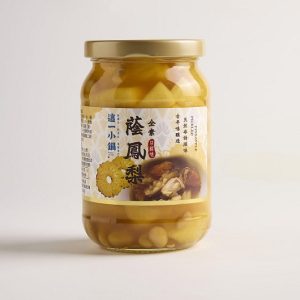 【新品上市!】這一鍋嚴選蔭鳳梨(全素) 380g
