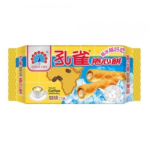 孔雀捲心酥(咖啡)