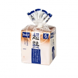 【臨期特價 BBD 20250627】日本PASCO冷凍超熟厚切白吐司 (6片)
