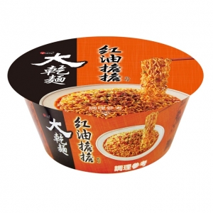 維力大乾麵-紅油擔擔麵(碗)