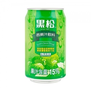 黑松芭樂汁飲料