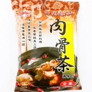 新光藥膳包-肉骨茶(素) 60g